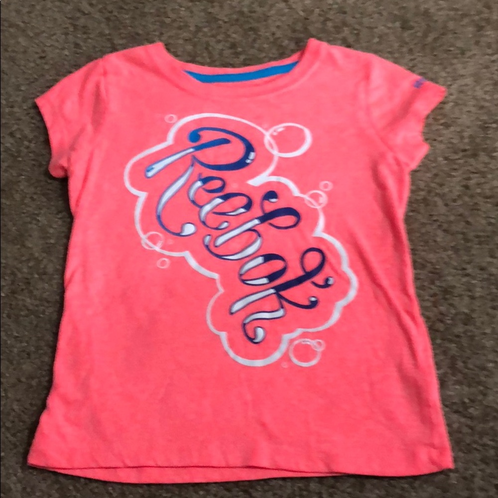 3/$25 Reebok girls shirt M 5/6